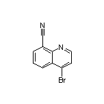 4-Bromoquinoline-8-carbonitrile