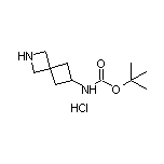 6-(Boc-amino)-2-azaspiro[3.3]heptane Hydrochloride