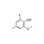 2-Fluoro-6-methoxy-4-methylphenol