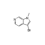 3-Bromo-1-methyl-1H-pyrrolo[2,3-c]pyridine