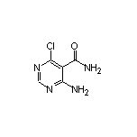 4-Amino-6-chloropyrimidine-5-carboxamide