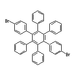 4-Bromo-4’-(4-bromophenyl)-3’,5’,6’-triphenyl-1,1’:2’,1’’-terphenyl