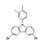 3,6-Dibromo-9-(3,4-dimethylphenyl)-9H-carbazole