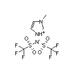 1-Methylimidazolium Bis(trifluoromethanesulfonyl)amide