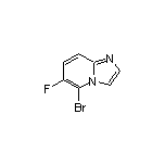 5-Bromo-6-fluoroimidazo[1,2-a]pyridine