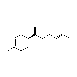 (S)-1-Methyl-4-(6-methyl-1,5-heptadien-2-yl)-1-cyclohexene