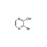 3-Bromopyrazin-2-ol