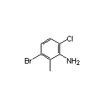 3-Bromo-6-chloro-2-methylaniline