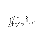 1-Adamantanyl Acrylate