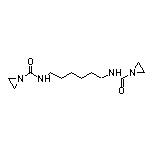 N,N’-(Hexane-1,6-diyl)bis(aziridine-1-carboxamide)