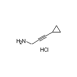 3-Cyclopropyl-2-propyn-1-amine Hydrochloride