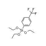 Triethoxy[4-(trifluoromethyl)phenyl]silane