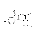 5-Hydroxy-3,9-dimethyl-7H-benzo[c]fluoren-7-one