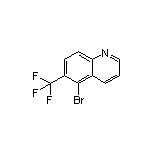 5-Bromo-6-(trifluoromethyl)quinoline