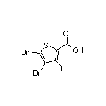 4,5-Dibromo-3-fluorothiophene-2-carboxylic Acid