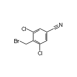 4-(Bromomethyl)-3,5-dichlorobenzonitrile