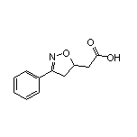 3-Phenyl-4,5-dihydroisoxazole-5-acetic Acid