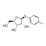 4-Methylphenyl 1-Thio-beta-D-ribofuranoside