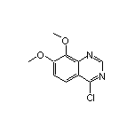 4-Chloro-7,8-dimethoxyquinazoline