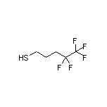 4,4,5,5,5-Pentafluoropentane-1-thiol