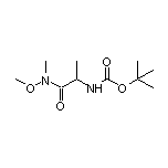 2-(Boc-amino)-N-methoxy-N-methylpropanamide