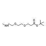 tert-Butyl 9-(Methylamino)-4,7-dioxanonanoate