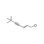 (E)-1-Chloro-6,6-dimethyl-2-hepten-4-yne