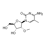 2’-O-Methyl-5-methylcytidine