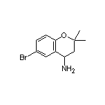 6-Bromo-2,2-dimethylchroman-4-amine