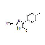 5-Chloro-4-(p-tolyl)-1H-imidazole-2-carbonitrile