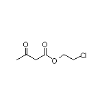 2-Chloroethyl 3-Oxobutanoate