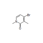 4-Bromo-1,3-dimethylpyridin-2(1H)-one