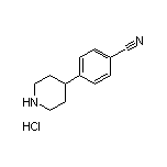 4-(4-Piperidyl)benzonitrile Hydrochloride