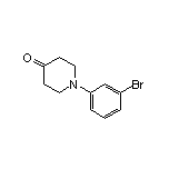 1-(3-Bromophenyl)piperidin-4-one