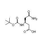 (S)-3-(Boc-amino)-5-amino-5-oxopentanoic Acid