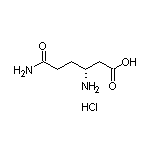 (R)-3,6-Diamino-6-oxohexanoic Acid Hydrochloride