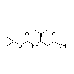 (R)-3-(Boc-amino)-4,4-dimethylpentanoic Acid