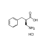 (R)-3-Amino-2-benzylpropanoic Acid Hydrochloride