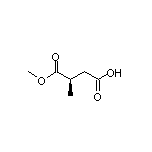 (R)-4-Methoxy-3-methyl-4-oxobutanoic Acid