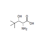 (2R,3S)-2-Amino-3-hydroxy-4,4-dimethylpentanoic Acid