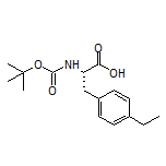 Boc-4-ethyl-L-phenylalanine