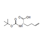 (S)-2-(Boc-amino)-5-hexenoic Acid