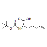 (S)-2-(Boc-amino)-6-heptenoic Acid