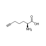 (S)-2-Amino-6-heptynoic Acid