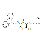 (S)-2-[Fmoc(methyl)amino]-4-phenylbutanoic Acid