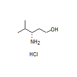 (S)-3-Amino-4-methyl-1-pentanol Hydrochloride