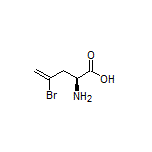 (S)-2-Amino-4-bromo-4-pentenoic Acid