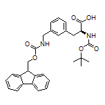 Boc-3-[(Fmoc-amino)methyl]-L-phenylalanine