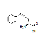 (S)-2-Amino-5-phenyl-4-pentenoic Acid