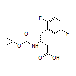 (R)-3-(Boc-amino)-4-(2,5-difluorophenyl)butanoic Acid